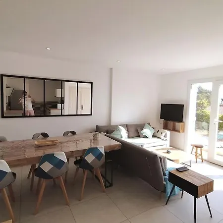 Panoramic Sea View House Fréjus