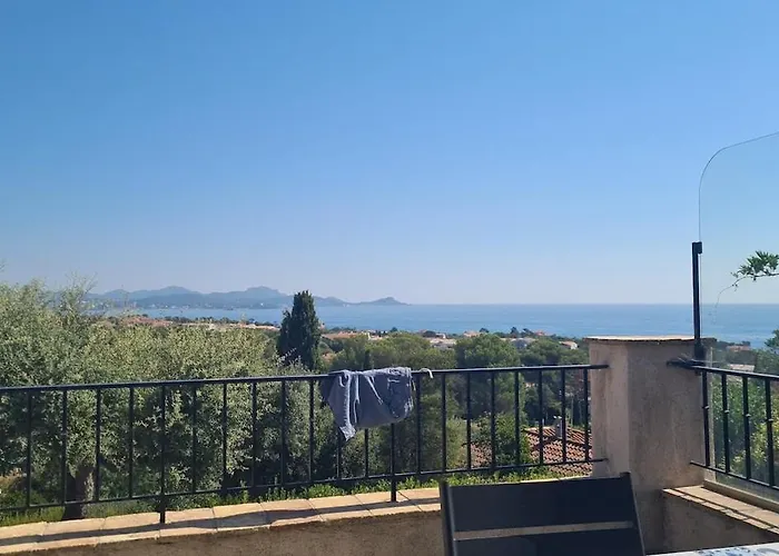 빌라 Panoramic Sea View House *