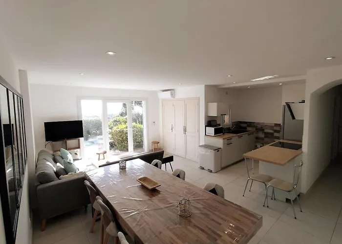 Panoramic Sea View House 빌라 Fréjus