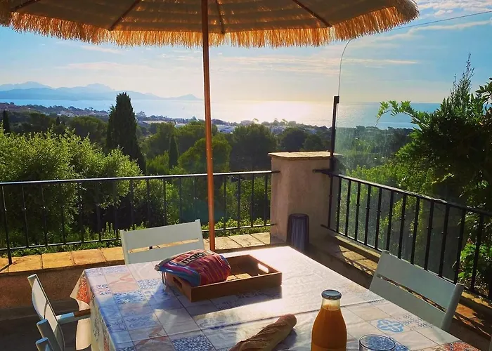 빌라 Panoramic Sea View House *