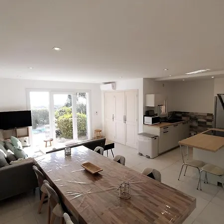 Panoramic Sea View House Вилла Фрежюс