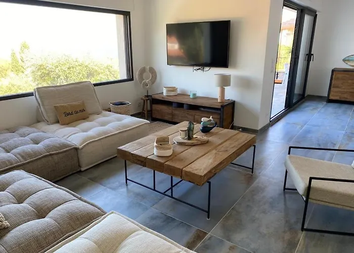 فيلة Panoramic Sea View House Fréjus